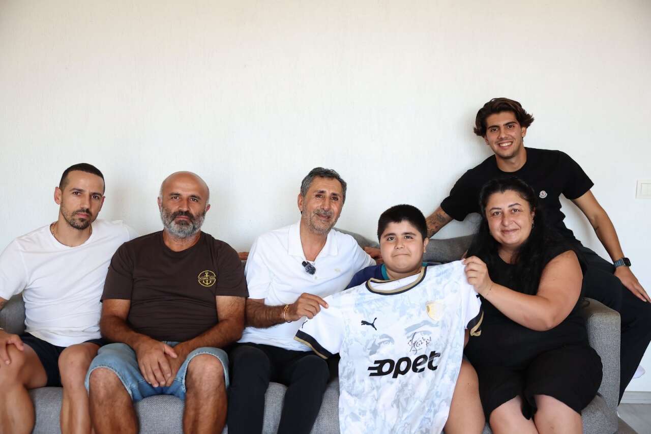 Bodrumspor’dan Eymen İçin Anlamlı Dayanışma: Maç Gelirleri Tedavisine Bağışlanacak 1